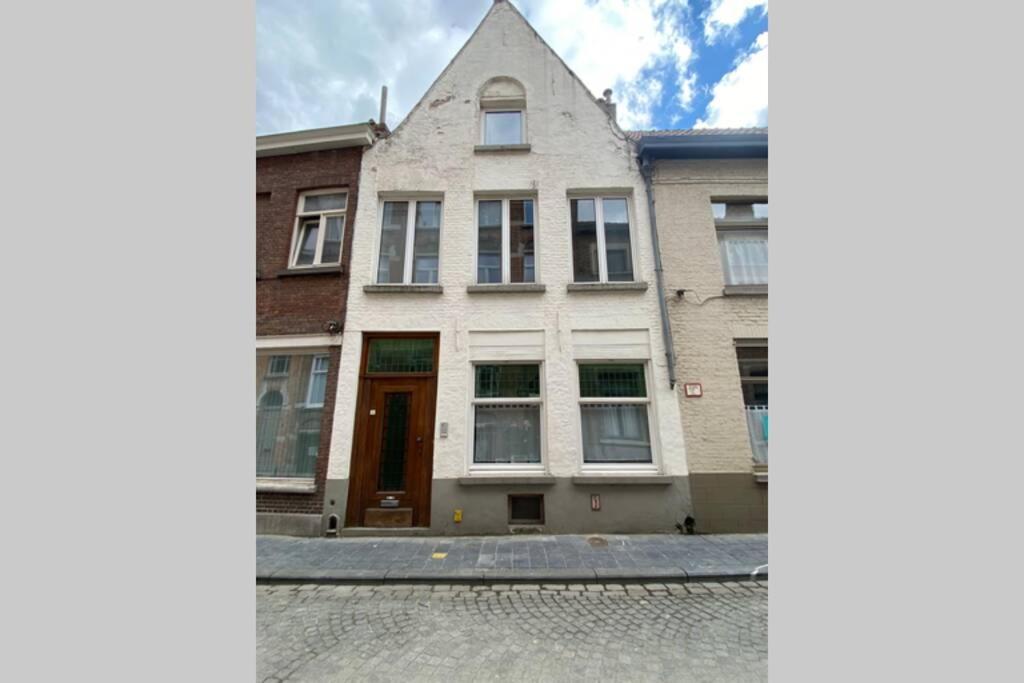 Studio With Terrace In 17Th Century House Apartman Brugge Kültér fotó